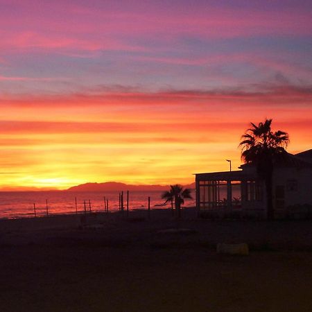 Spacious 1 Bedroom Apartment, Beach Front, Torrox Costa Eksteriør billede