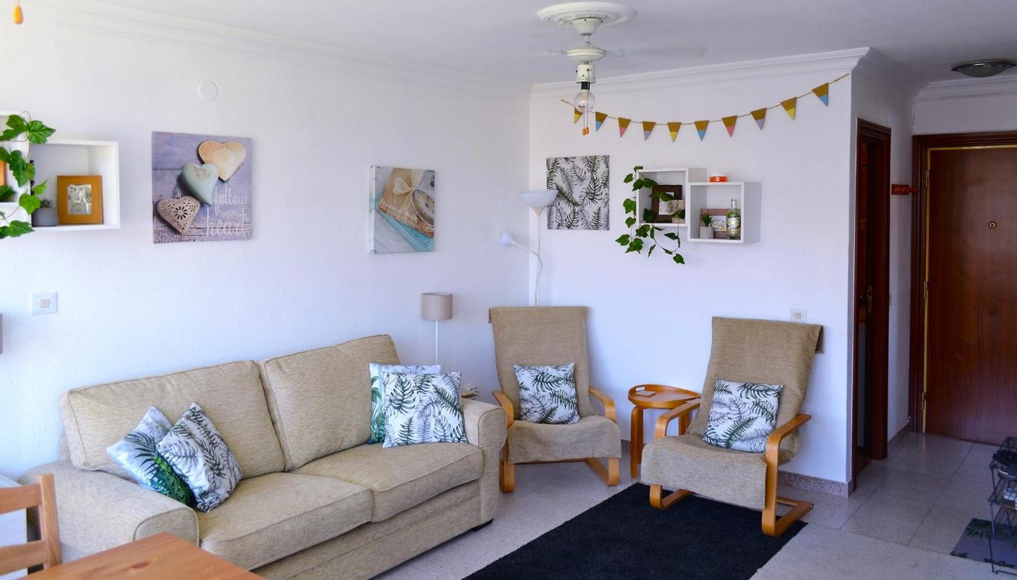 Spacious 1 Bedroom Apartment, Beach Front, Torrox Costa Eksteriør billede